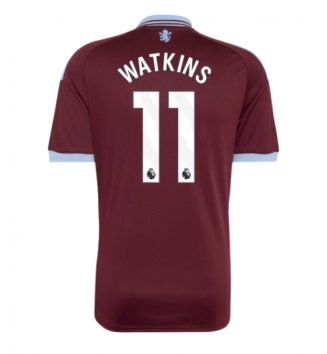 Aston Villa Ollie Watkins #11 Thuis tenue 2026-27 Voetbalshirt Korte Mouw Aston Villa Ollie Watkins #11 Thuis tenue 2026-27 Voetbalshirt Korte Mouw