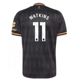 Aston Villa Ollie Watkins #11 Uit tenue 2026-27 Voetbalshirt Korte Mouw Aston Villa Ollie Watkins #11 Uit tenue 2026-27 Voetbalshirt Korte Mouw