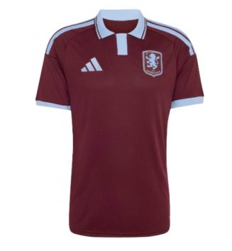 Aston Villa Thuis tenue 2026-27 Voetbalshirt Korte Mouw Aston Villa Thuis tenue 2026-27 Voetbalshirt Korte Mouw