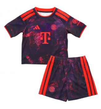 Bayern Munich Derde tenue Kids 2026-27 Voetbalshirt Korte Mouw + Shorts Bayern Munich Derde tenue Kids 2026-27 Voetbalshirt Korte Mouw + Shorts