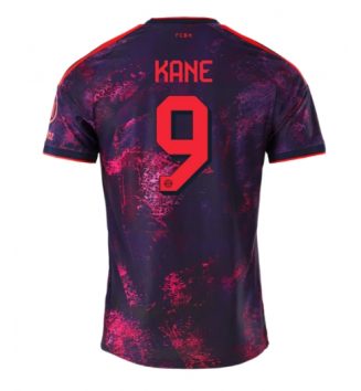 Bayern Munich Harry Kane #9 Derde tenue 2026-27 Voetbalshirt Korte Mouw Bayern Munich Harry Kane #9 Derde tenue 2026-27 Voetbalshirt Korte Mouw
