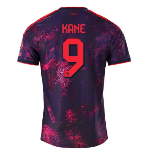 Bayern Munich Harry Kane #9 Derde tenue 2026-27 Voetbalshirt Korte Mouw Bayern Munich Harry Kane #9 Derde tenue 2026-27 Voetbalshirt Korte Mouw