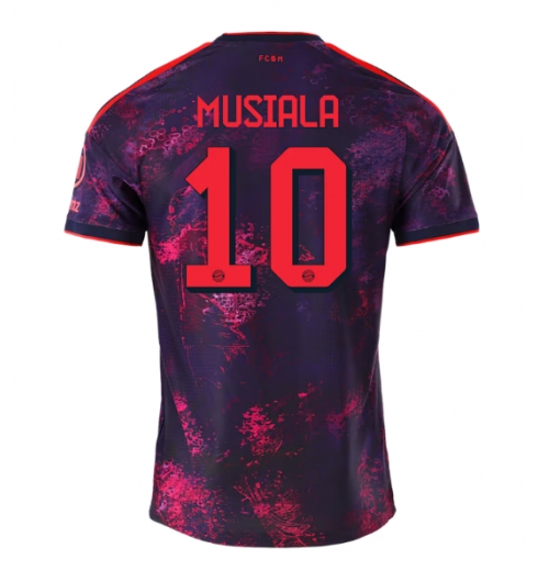 Bayern Munich Jamal Musiala #10 Derde tenue 2026-27 Voetbalshirt Korte Mouw Bayern Munich Jamal Musiala #10 Derde tenue 2026-27 Voetbalshirt Korte Mouw