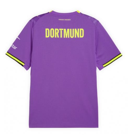 Borussia Dortmund Derde tenue 2026-27 Voetbalshirt Korte Mouw 2 Borussia Dortmund Derde tenue 2026-27 Voetbalshirt Korte Mouw 2