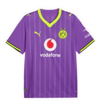 Borussia Dortmund Derde tenue 2026-27 Voetbalshirt Korte Mouw