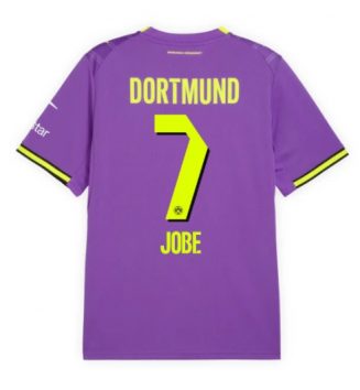 Borussia Dortmund Jobe Bellingham #7 Derde tenue 2026-27 Voetbalshirt Korte Mouw