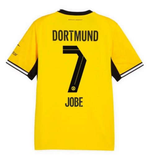 Borussia Dortmund Jobe Bellingham #7 Thuis tenue 2026-27 Voetbalshirt Korte Mouw Borussia Dortmund Jobe Bellingham #7 Thuis tenue 2026-27 Voetbalshirt Korte Mouw