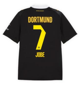 Borussia Dortmund Jobe Bellingham #7 Uit tenue 2026-27 Voetbalshirt Korte Mouw
