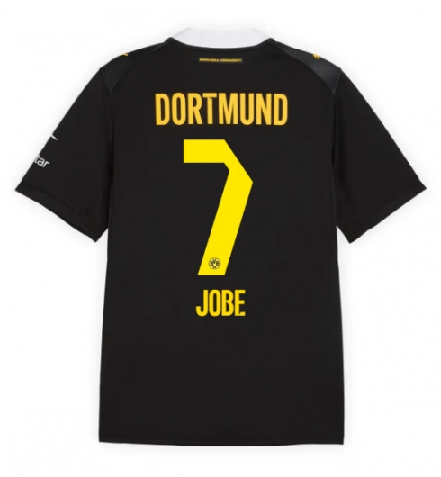Borussia Dortmund Jobe Bellingham #7 Uit tenue 2026-27 Voetbalshirt Korte Mouw Borussia Dortmund Jobe Bellingham #7 Uit tenue 2026-27 Voetbalshirt Korte Mouw