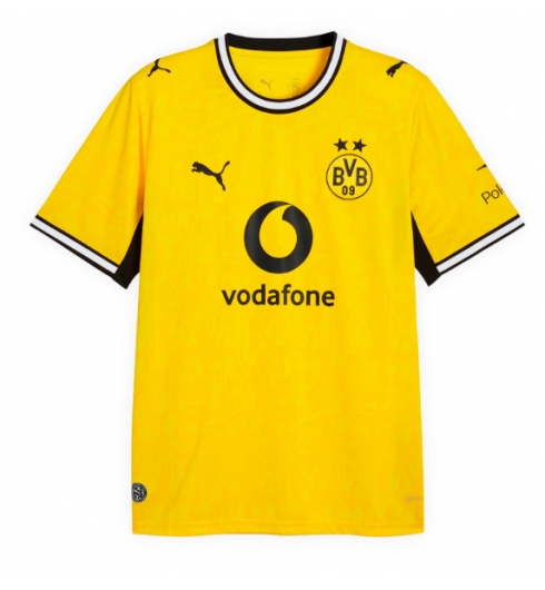 Borussia Dortmund Julian Brandt #10 Thuis tenue 2026-27 Voetbalshirt Korte Mouw 2 Borussia Dortmund Julian Brandt #10 Thuis tenue 2026-27 Voetbalshirt Korte Mouw 2