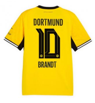 Borussia Dortmund Julian Brandt #10 Thuis tenue 2026-27 Voetbalshirt Korte Mouw