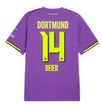 Borussia Dortmund Maximilian Beier #14 Derde tenue 2026-27 Voetbalshirt Korte Mouw