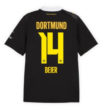 Borussia Dortmund Maximilian Beier #14 Uit tenue 2026-27 Voetbalshirt Korte Mouw