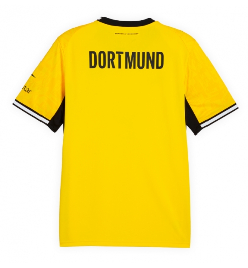 Borussia Dortmund Thuis tenue 2026-27 Voetbalshirt Korte Mouw 2 Borussia Dortmund Thuis tenue 2026-27 Voetbalshirt Korte Mouw 2