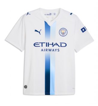 Manchester City Derde tenue 2026-27 Voetbalshirt Korte Mouw