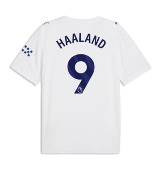 Manchester City Erling Haaland #9 Derde tenue 2026-27 Voetbalshirt Korte Mouw
