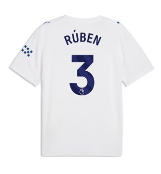 Manchester City Ruben Dias #3 Derde tenue 2026-27 Voetbalshirt Korte Mouw