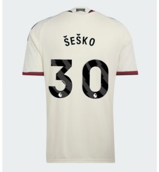Manchester United Benjamin Sesko #30 Derde tenue 2026-27 Voetbalshirt Korte Mouw