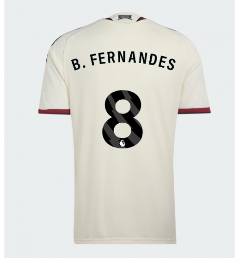 Manchester United Bruno Fernandes #8 Derde tenue 2026-27 Voetbalshirt Korte Mouw Manchester United Bruno Fernandes #8 Derde tenue 2026-27 Voetbalshirt Korte Mouw