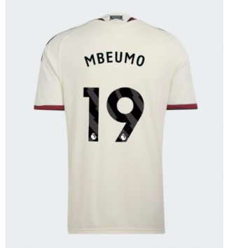Manchester United Bryan Mbeumo #19 Derde tenue 2026-27 Voetbalshirt Korte Mouw