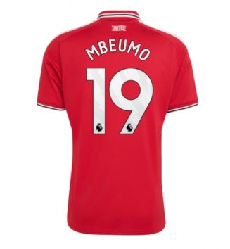 Manchester United Bryan Mbeumo #19 Thuis tenue 2026-27 Voetbalshirt Korte Mouw