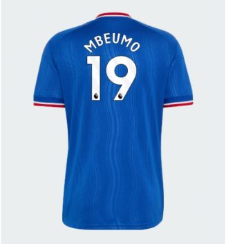 Manchester United Bryan Mbeumo #19 Uit tenue 2026-27 Voetbalshirt Korte Mouw