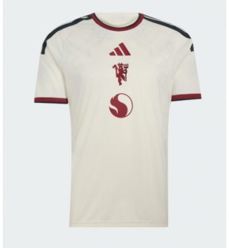 Manchester United Derde tenue 2026-27 Voetbalshirt Korte Mouw