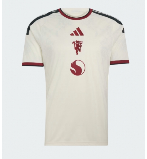 Manchester United Derde tenue 2026-27 Voetbalshirt Korte Mouw Manchester United Derde tenue 2026-27 Voetbalshirt Korte Mouw