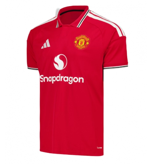 Manchester United Thuis tenue 2026-27 Voetbalshirt Korte Mouw Manchester United Thuis tenue 2026-27 Voetbalshirt Korte Mouw