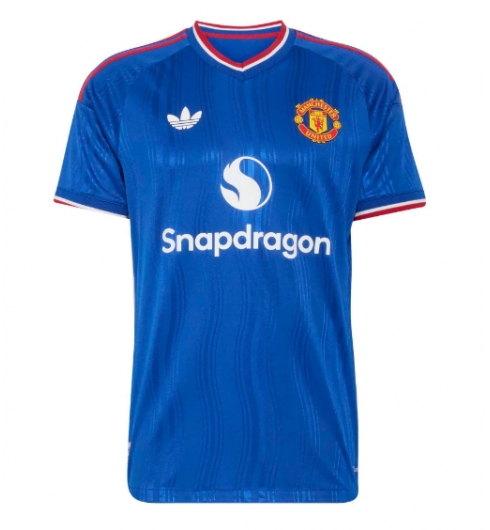 Manchester United Uit tenue 2026-27 Voetbalshirt Korte Mouw Manchester United Uit tenue 2026-27 Voetbalshirt Korte Mouw