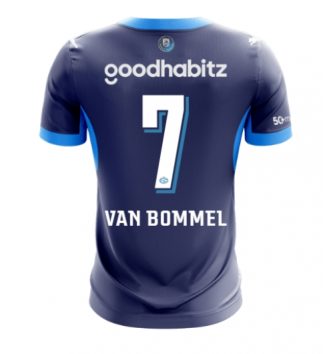 PSV Eindhoven Ruben van Bommel #7 Derde tenue 2026-27 Voetbalshirt Korte Mouw