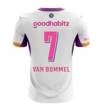 PSV Eindhoven Ruben van Bommel #7 Uit tenue 2026-27 Voetbalshirt Korte Mouw