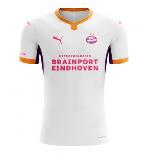 PSV Eindhoven Uit tenue 2026-27 Voetbalshirt Korte Mouw PSV Eindhoven Uit tenue 2026-27 Voetbalshirt Korte Mouw
