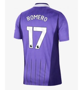 Tottenham Hotspur Cristian Romero #17 Derde tenue 2026-27 Voetbalshirt Korte Mouw Tottenham Hotspur Cristian Romero #17 Derde tenue 2026-27 Voetbalshirt Korte Mouw