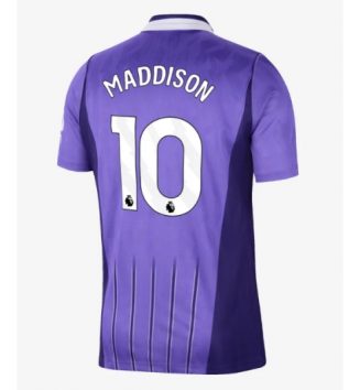 Tottenham Hotspur James Maddison #10 Derde tenue 2026-27 Voetbalshirt Korte Mouw Tottenham Hotspur James Maddison #10 Derde tenue 2026-27 Voetbalshirt Korte Mouw
