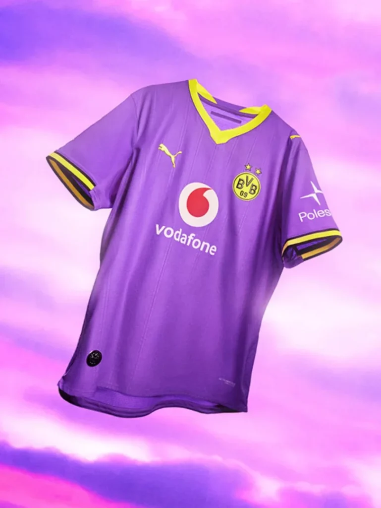 Nieuw Borussia Dortmund seizoen 26/27 shirt Nieuw Borussia Dortmund seizoen 26/27 shirt