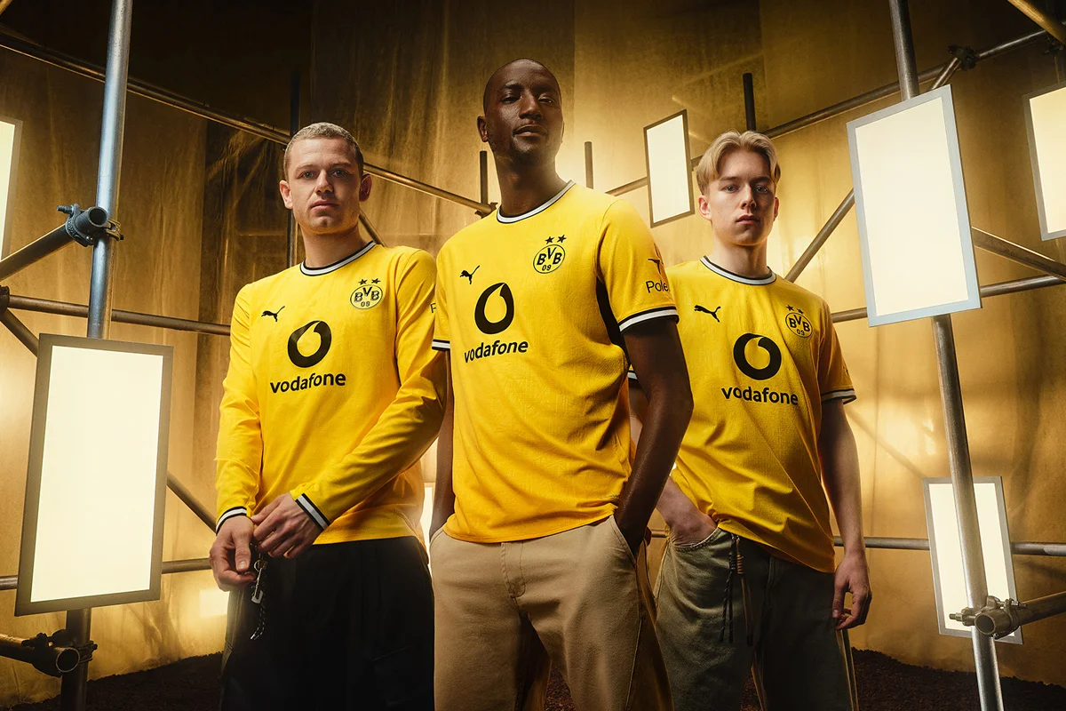 Nieuw Borussia Dortmund seizoen 26/27 shirt