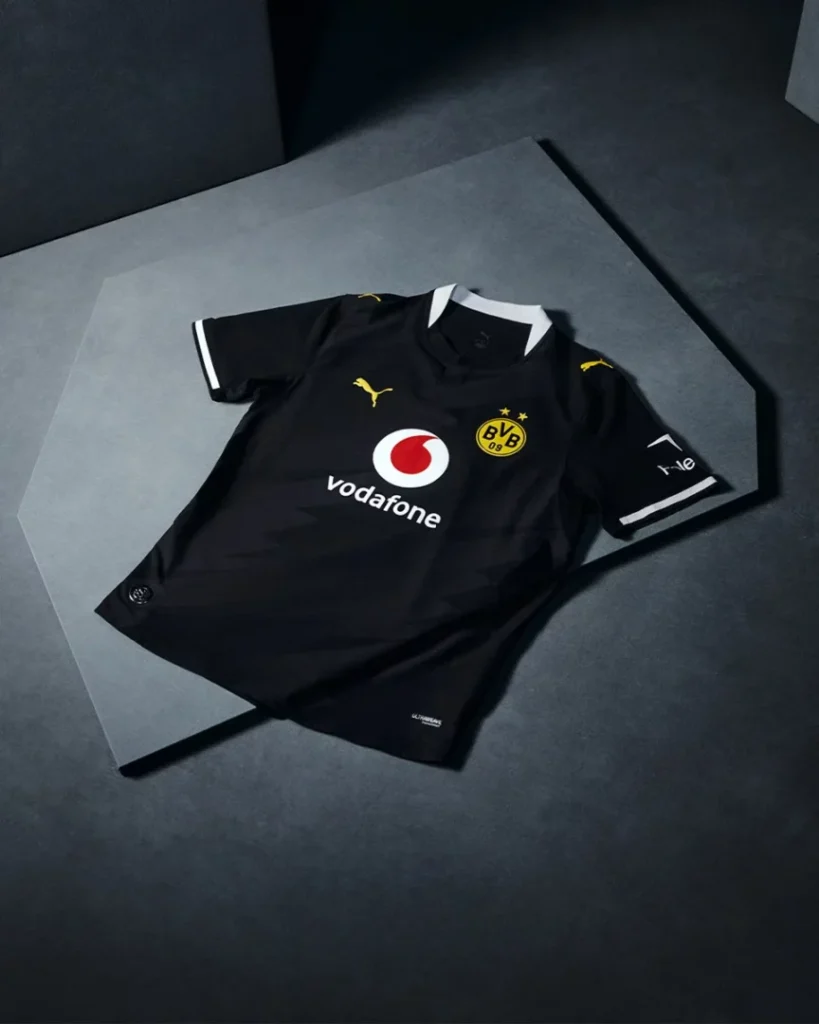 Nieuw Borussia Dortmund seizoen 26/27 shirt