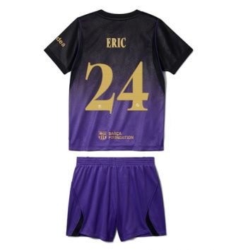 Barcelona Eric Garcia #24 Uit tenue Kids 2026-27 Voetbalshirt Korte Mouw + Shorts Barcelona Eric Garcia #24 Uit tenue Kids 2026-27 Voetbalshirt Korte Mouw + Shorts