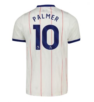 Chelsea Cole Palmer #10 Derde tenue 2026-27 Voetbalshirt Korte Mouw Chelsea Cole Palmer #10 Derde tenue 2026-27 Voetbalshirt Korte Mouw