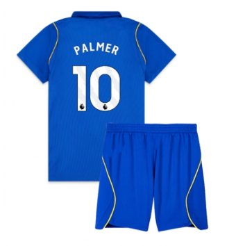 Chelsea Cole Palmer #10 Thuis tenue Kids 2026-27 Voetbalshirt Korte Mouw + Shorts