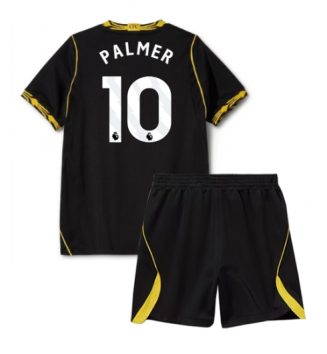 Chelsea Cole Palmer #10 Uit tenue Kids 2026-27 Voetbalshirt Korte Mouw + Shorts