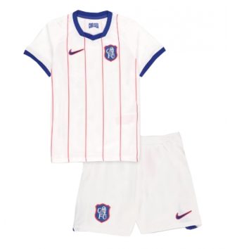 Chelsea Derde tenue Kids 2026-27 Voetbalshirt Korte Mouw + Shorts