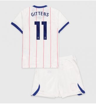 Chelsea Jamie Gittens #11 Derde tenue Kids 2026-27 Voetbalshirt Korte Mouw + Shorts