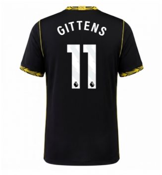 Chelsea Jamie Gittens #11 Uit tenue 2026-27 Voetbalshirt Korte Mouw Chelsea Jamie Gittens #11 Uit tenue 2026-27 Voetbalshirt Korte Mouw