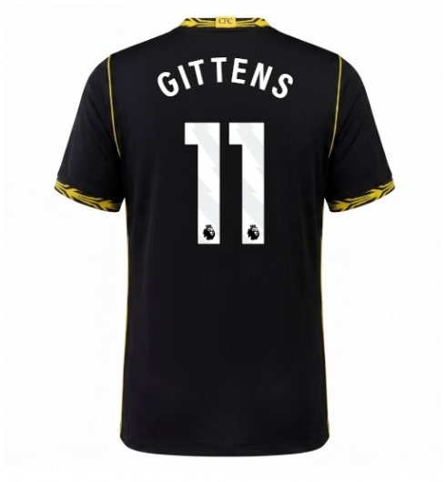 Chelsea Jamie Gittens #11 Uit tenue 2026-27 Voetbalshirt Korte Mouw Chelsea Jamie Gittens #11 Uit tenue 2026-27 Voetbalshirt Korte Mouw