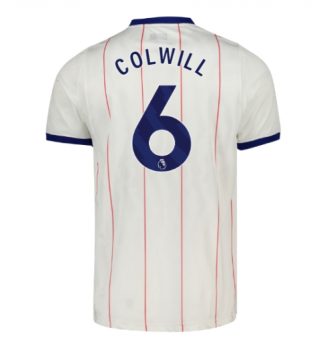Chelsea Levi Colwill #6 Derde tenue 2026-27 Voetbalshirt Korte Mouw Chelsea Levi Colwill #6 Derde tenue 2026-27 Voetbalshirt Korte Mouw