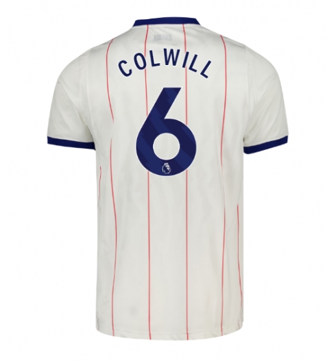 Chelsea Levi Colwill #6 Derde tenue 2026-27 Voetbalshirt Korte Mouw Chelsea Levi Colwill #6 Derde tenue 2026-27 Voetbalshirt Korte Mouw