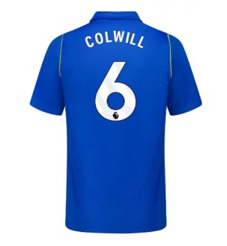 Chelsea Levi Colwill #6 Thuis tenue 2026-27 Voetbalshirt Korte Mouw Chelsea Levi Colwill #6 Thuis tenue 2026-27 Voetbalshirt Korte Mouw