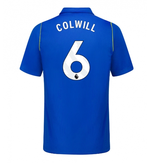 Chelsea Levi Colwill #6 Thuis tenue 2026-27 Voetbalshirt Korte Mouw Chelsea Levi Colwill #6 Thuis tenue 2026-27 Voetbalshirt Korte Mouw